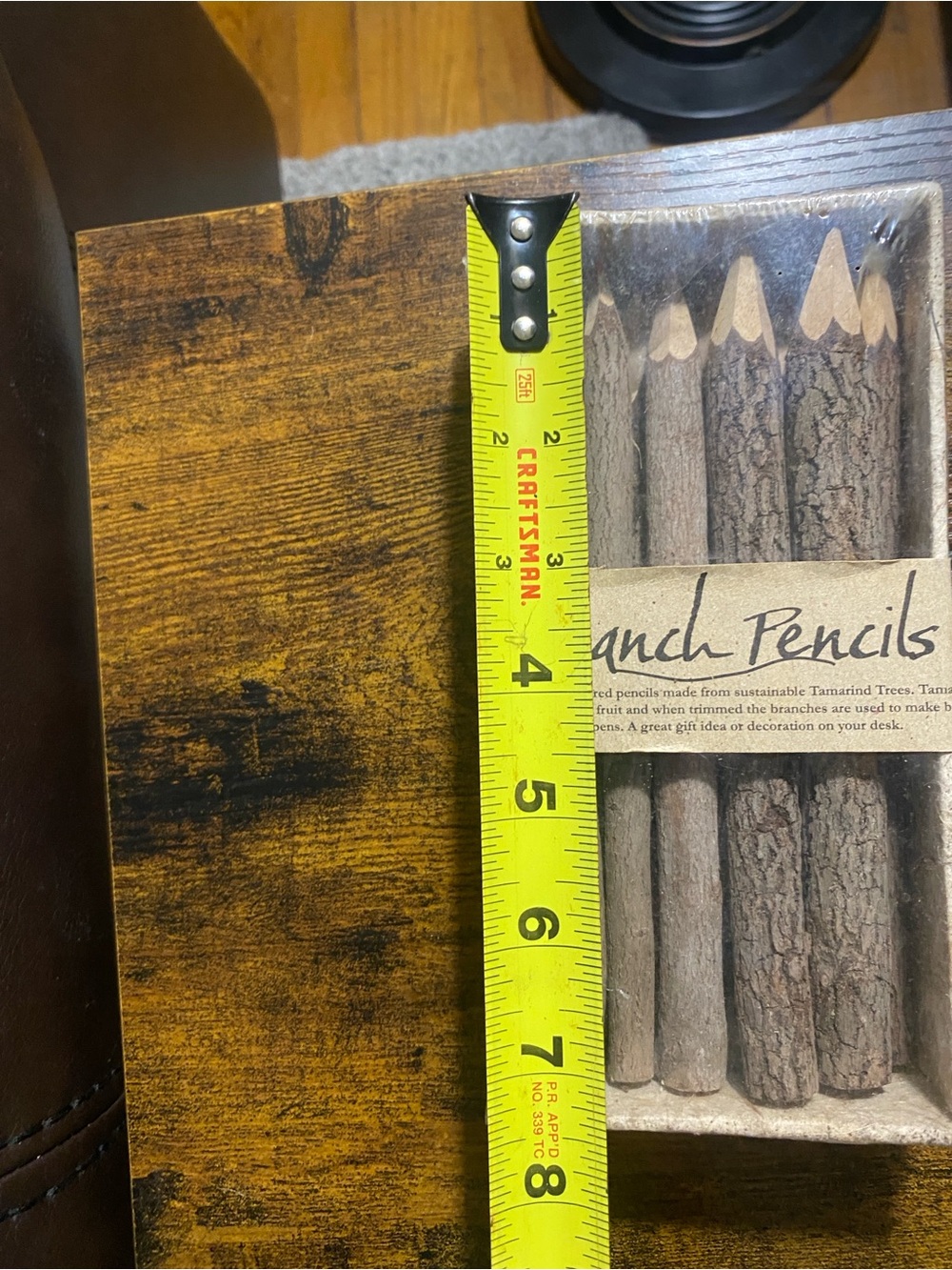 Rustic Brown Drawing Pencil Set - Picture 5 of 5